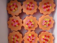 Cupcakes voor Sarah!